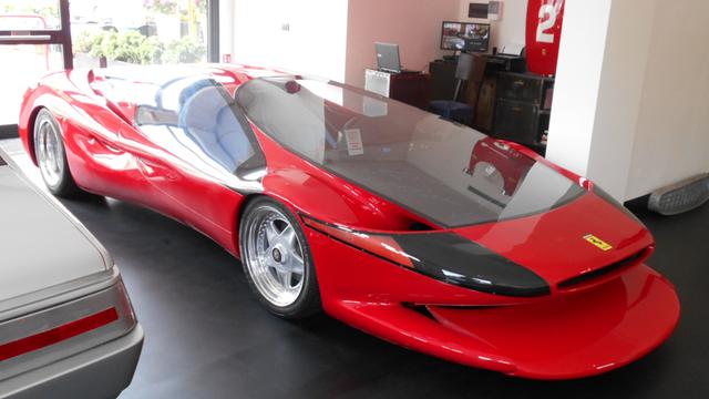 Ferrari Testa D’Oro Colani