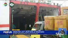 Perbarui informasi Anda bersama Fokus edisi (22/12) dengan berita-berita di antaranya, Sungai Meluap, 14 Kecamatan Terendam Banjir, Penumpang di Pelabuhan Bakauheni Meningkat, KPK Geledah Kantor Gubernur Jatim.