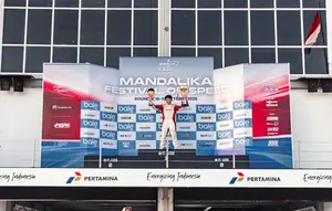 Zayn Neymar Cetak Sejarah Mandalika Festival of Speed 2026