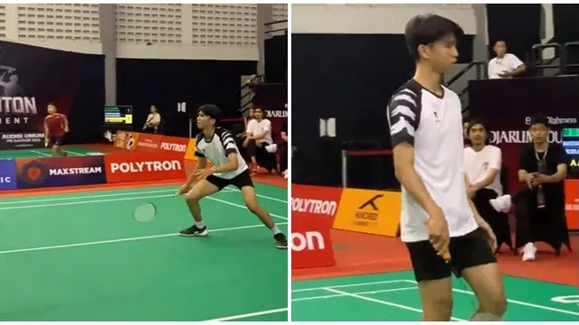 6 Momen Duta Sheila On 7 Dampingi Anaknya Tanding Bulutangkis, Tampil Sederhana