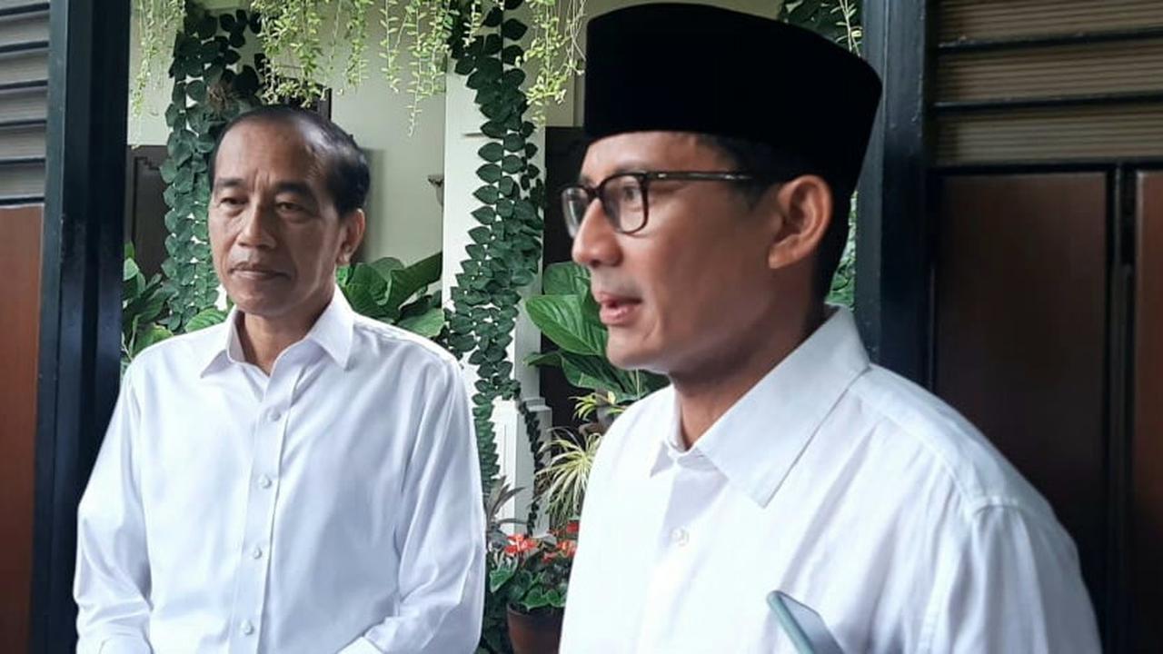 Sandiaga Sambangi Jokowi di Solo, Bahas Apa?