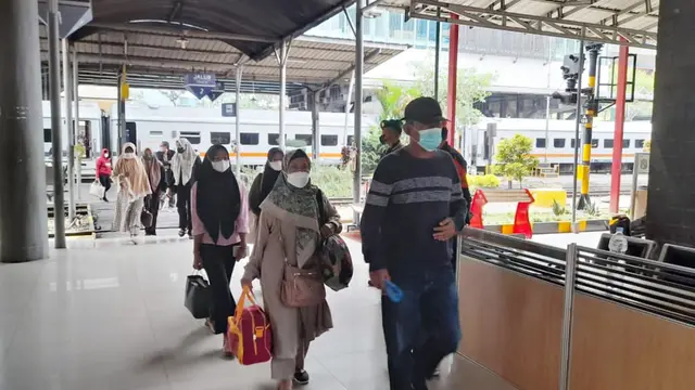 Penumpang Kereta Api