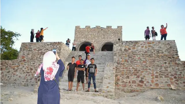 Benteng Ulanta, Menjadi Lokasi Berswafoto Terbaru di Bone Bolango