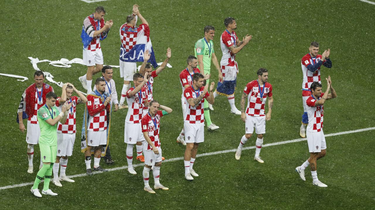 Timnas Kroasia - Piala Dunia 2018
