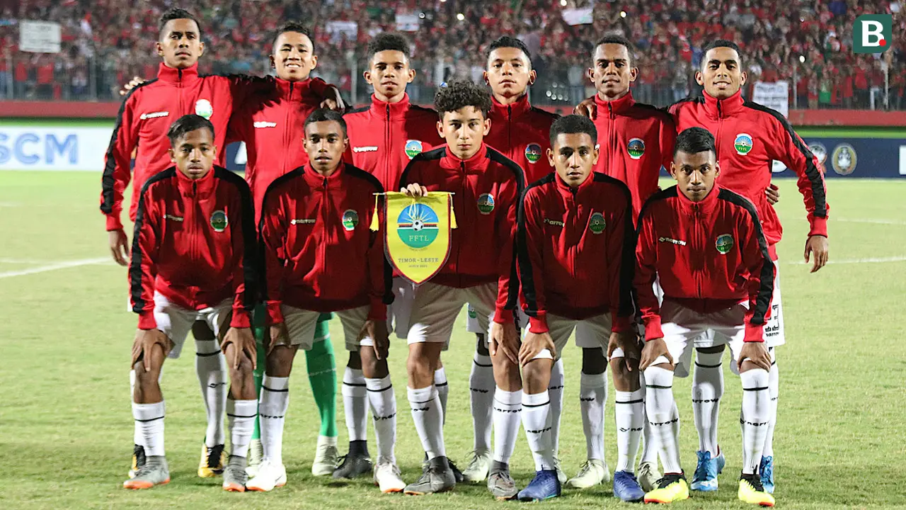 Timnas Timor Leste U-16