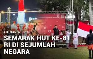 Semarak HUT ke-81 RI di Sejumlah Negara