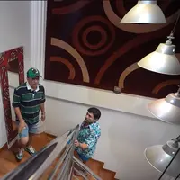 Rumah Jeremy Teti. [Foto: YouTube/DeHakims]