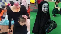 6 Kostum Halloween Anak-anak Ini Seram Sekaligus Lucu (sumber: Twitter.com/crazyinnasia)