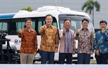 Hyundai dan Indika Energy Group Kembangkan Bus Listrik, Akan Dipakai di IKN?