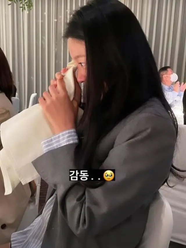 Unggahan Seolhyun AOA dalam pernikahan Namgoong Min. (Tangkapan layar Instagram/ S2seolhyuns2)