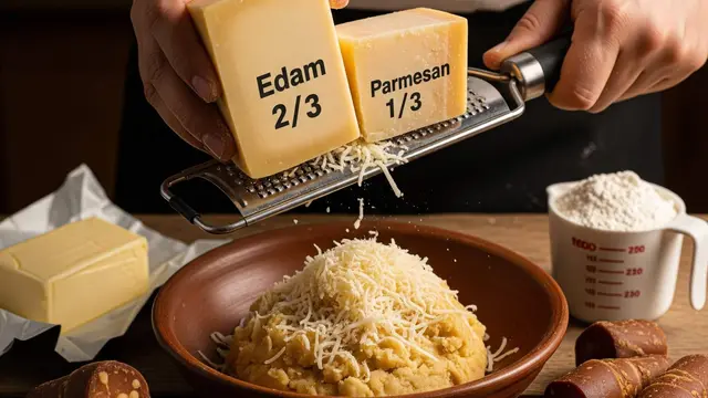 Trik Membuat Palm Cheese Cookies Agar Keju Tidak Pahit