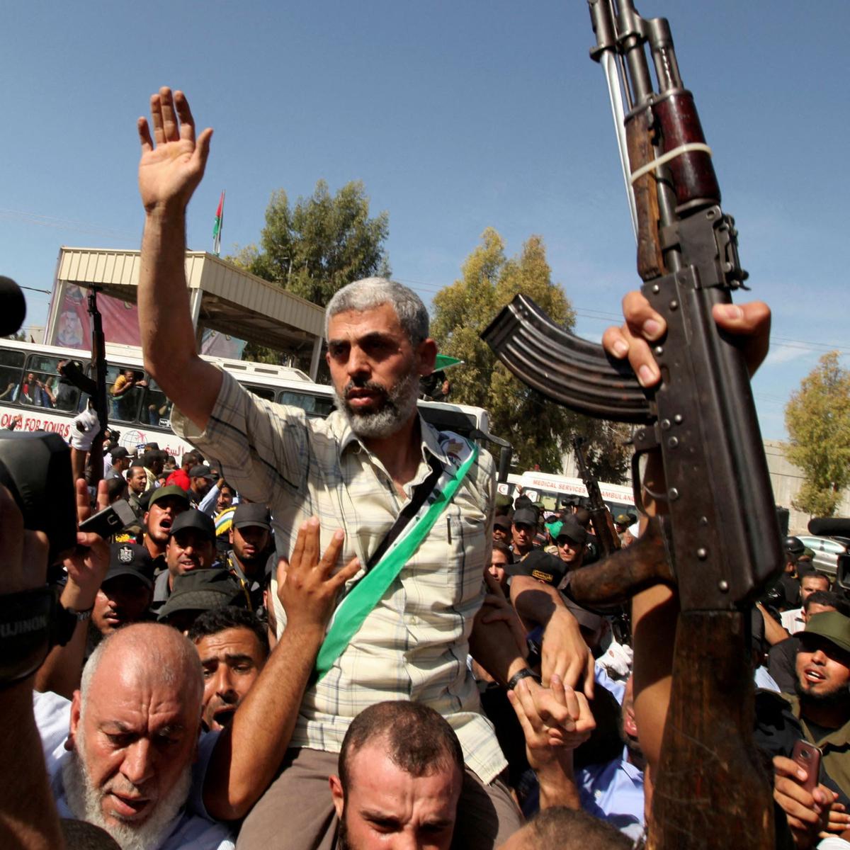 Pemimpin Hamas Yahya Sinwar