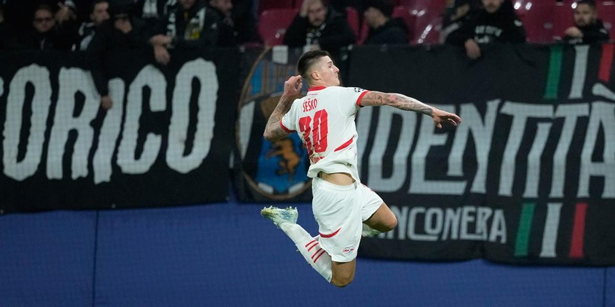 Semua Dokumen Sudah Ditandatangani, Transfer Benjamin Sesko dari Leipzig ke Man United Segera Rampung
