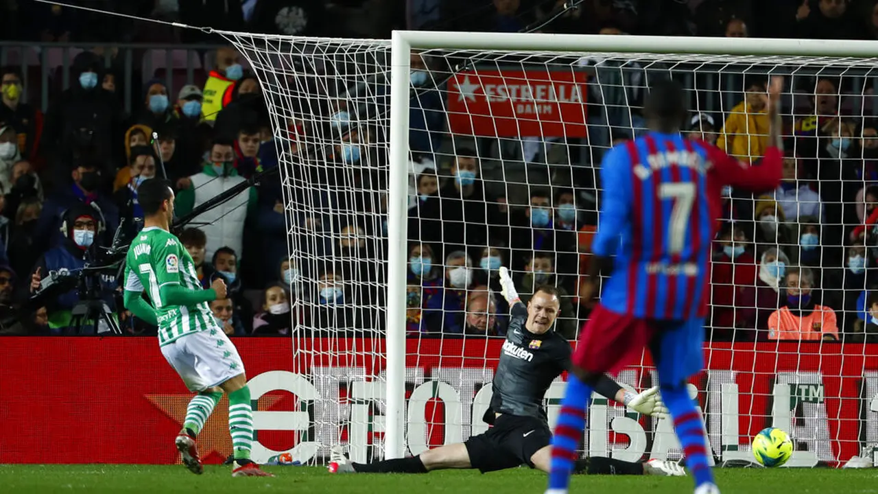 Barcelona Vs Real Betis