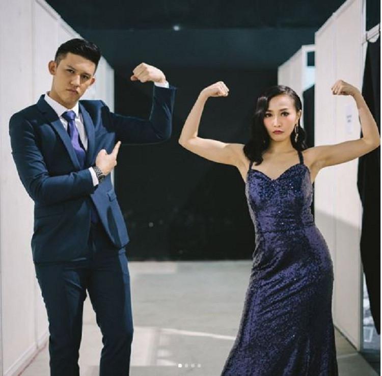 Hamil, Rinni Wulandari Terserang Penyakit Radial 