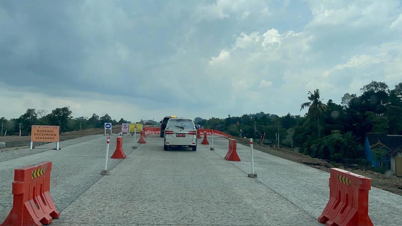Tol Fungsional Prambanan-Tamanmartani Dibuka, Polisi Siapkan Rekayasa Lalu Lintas