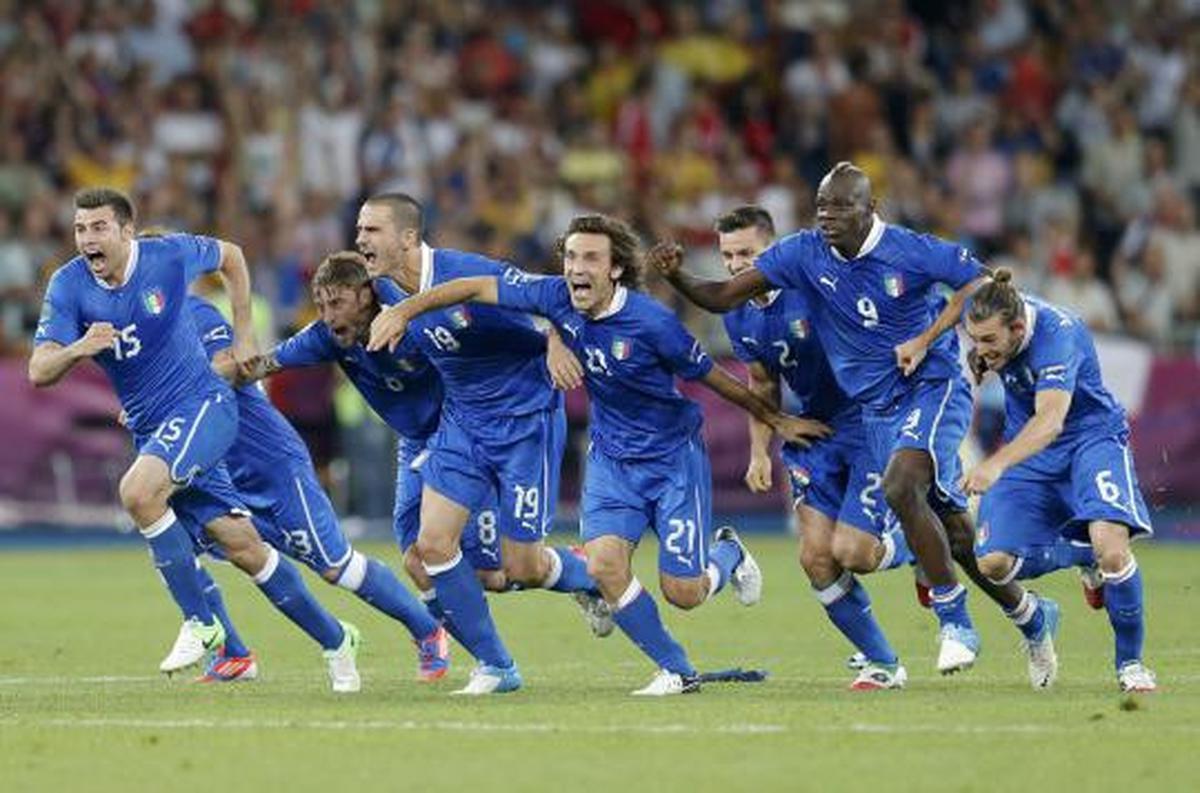 Adu penalti, Italia menang 4-2 atas Inggris 