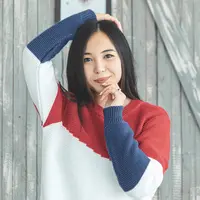 ilustrasi perempuan tertawa/Photo by Dima Valkov from Pexels