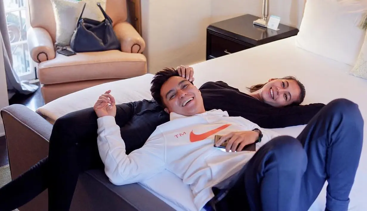 Baim Wong dan Paula Verhoeven