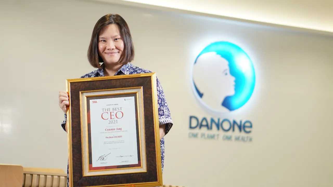 CEO Danone Indonesia Connie Ang