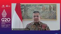 Wakil Menteri Keuangan Suahasil Nazara dalam Seminar International Securitization Summit 2022, Kamis (7/7/2022).