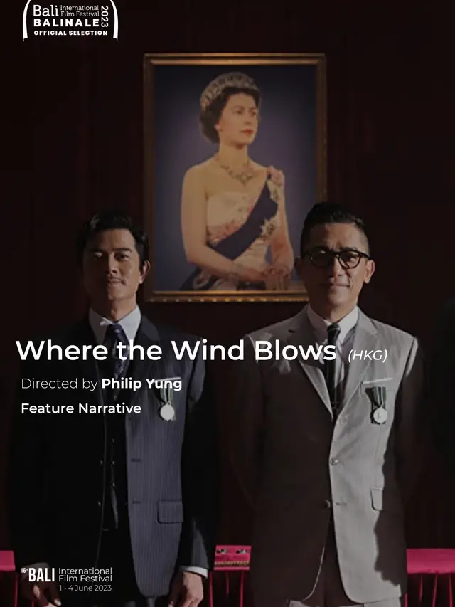 Film Hong Kong Where the Wind Blows