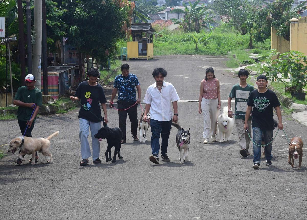 Playgroup khusus anjing di Depok