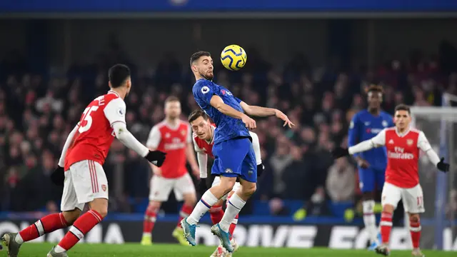 Gelandang Chelsea, Mateo Kovacic (BEN STANSALL / AFP)