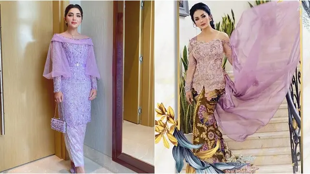 6 Beda Gaya Ashanty dan Krisdayanti di Setiap Acara Aurel Hermansyah, Menawan