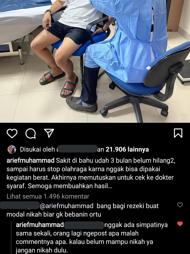 Arief Muhammad Kesal Umumkan Sedang Sakit Malah Diminta Bantu Biaya Pernikahan