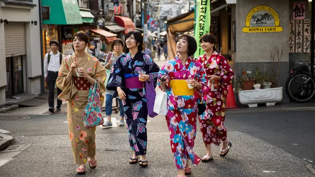 Yanaka Ginza, Pusat Belanja dengan Suasana Tokyo Tempo Dulu