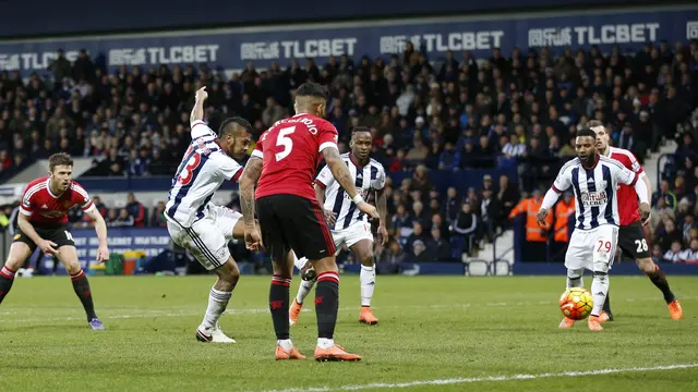 West Bromwich Albion vs Manchester United