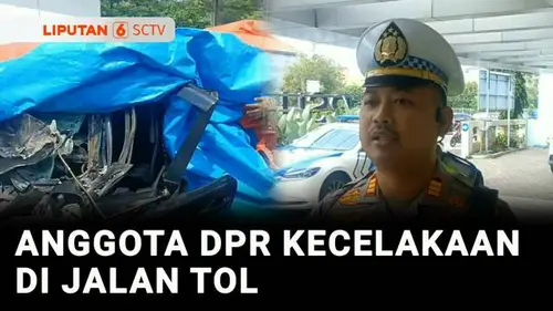 VIDEO: Mobil Anggota DPR Gus Alam Kecelakaan di Tol Pemalang, Dua Orang Tewas