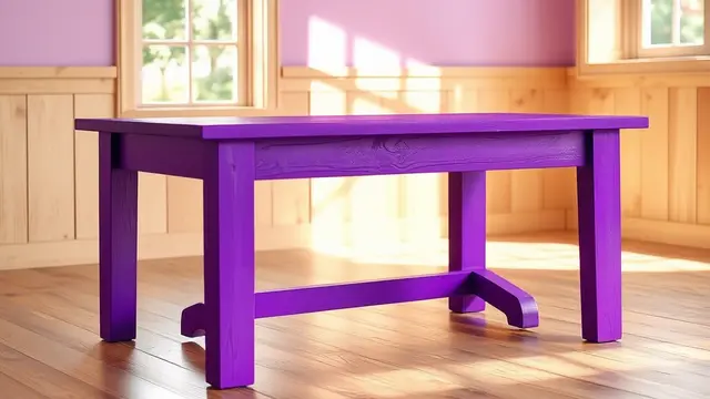 Warna Cat Perabot Rumah Berbahan Kayu