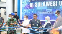 Aparat Hancurkan Ribuan Batang Rokok dan Ratusan Liter Miras Ilegal Hasil Penindakan di Manado