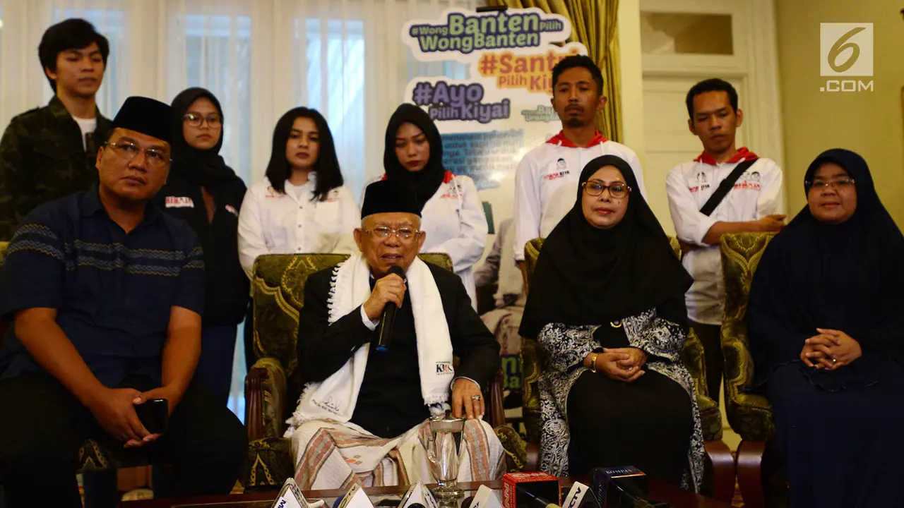 Dikabarkan Sakit, Begini Kondisi Ma'ruf Amin