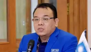 Ketua Fraksi PAN DPR Saleh Partaonan Daulay (Istimewa)