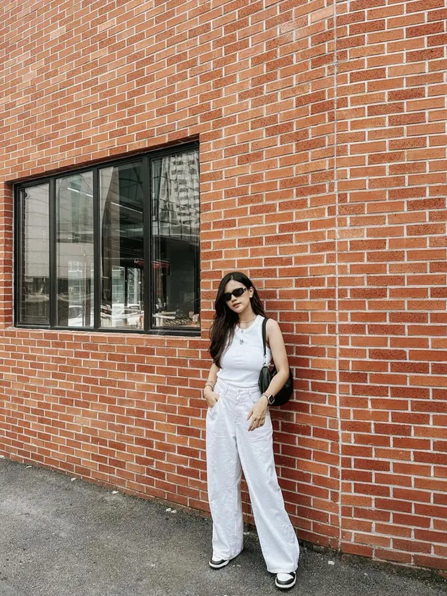 Inspirasi OOTD Audi Marissa saat di Korea Selatan