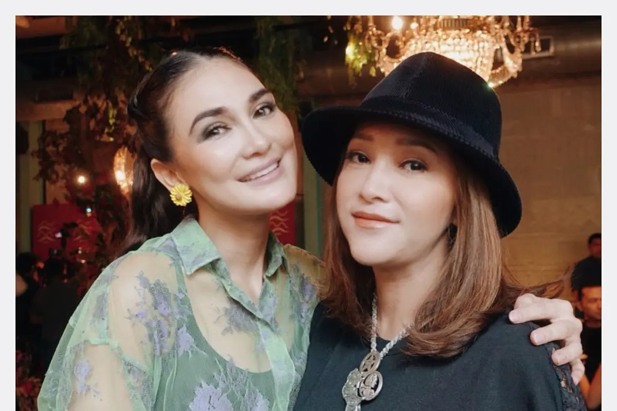 Luna Maya dan Maia Estianty