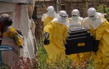 FOTO: Wabah Ebola di Kongo Membuat Dunia Ketar Ketir