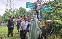 Pemkot Jaktim Pasang Lampu Tembak dan Tutup Akses, Perketat Pencegahan Prostitusi di Taman Kota Cawang