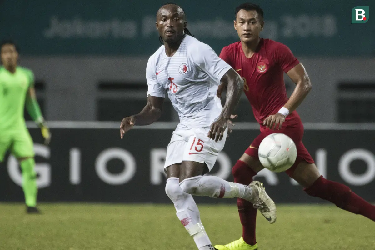 Timnas Indonesia Vs Hongkong