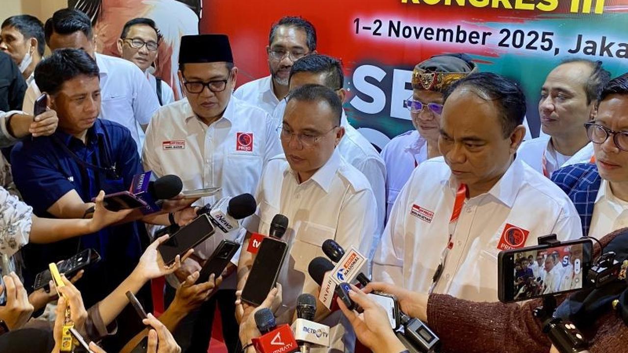 Belum Dengar Rencana Projo Gabung Gerindra, Dasco: Gerindra Siap Tampung Aspirasi dari Mana Pun