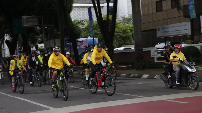 Gowes di Medan