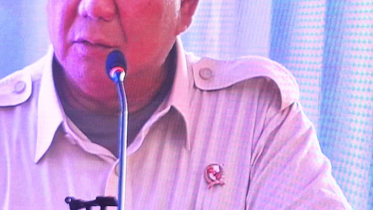 Prabowo Cerita Dua Mesin Helikopternya Gangguan saat Menuju ke Sukabumi
