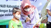 Ketika Bupati Ipuk Ajak Anak-anak Teladani Sosok Bung Karno