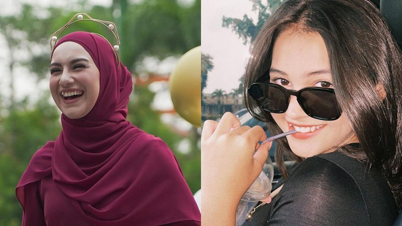 Sama-Sama Gingsul, Ini 7 Potret Irish Bella dan Sandrinna Michelle yang Parasnya Disebut Mirip