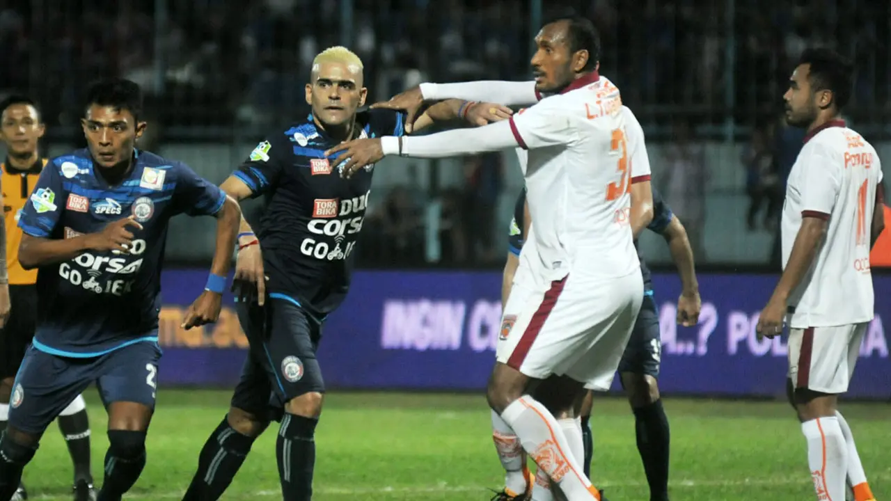 Pusamania Borneo FC vs Arema