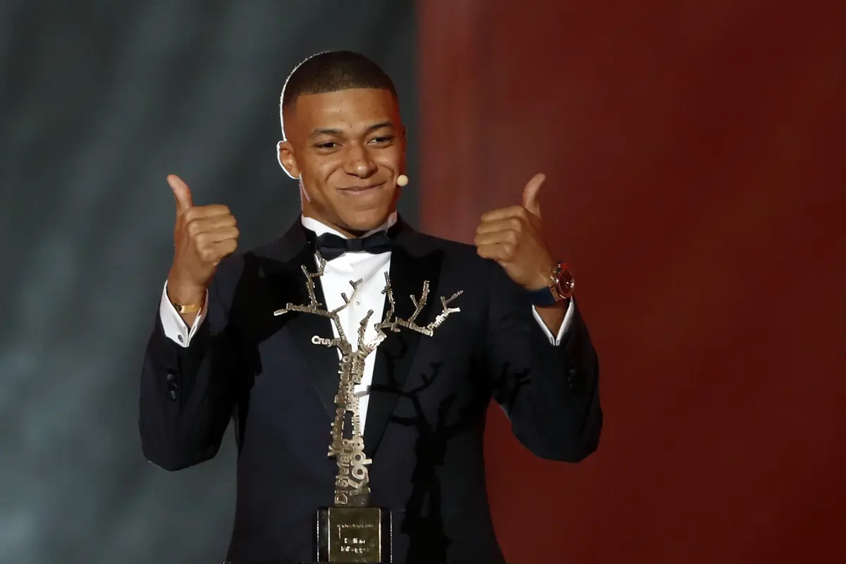 Kylian Mbappe