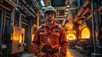 smelter adalah ©Ilustrasi dibuat AI